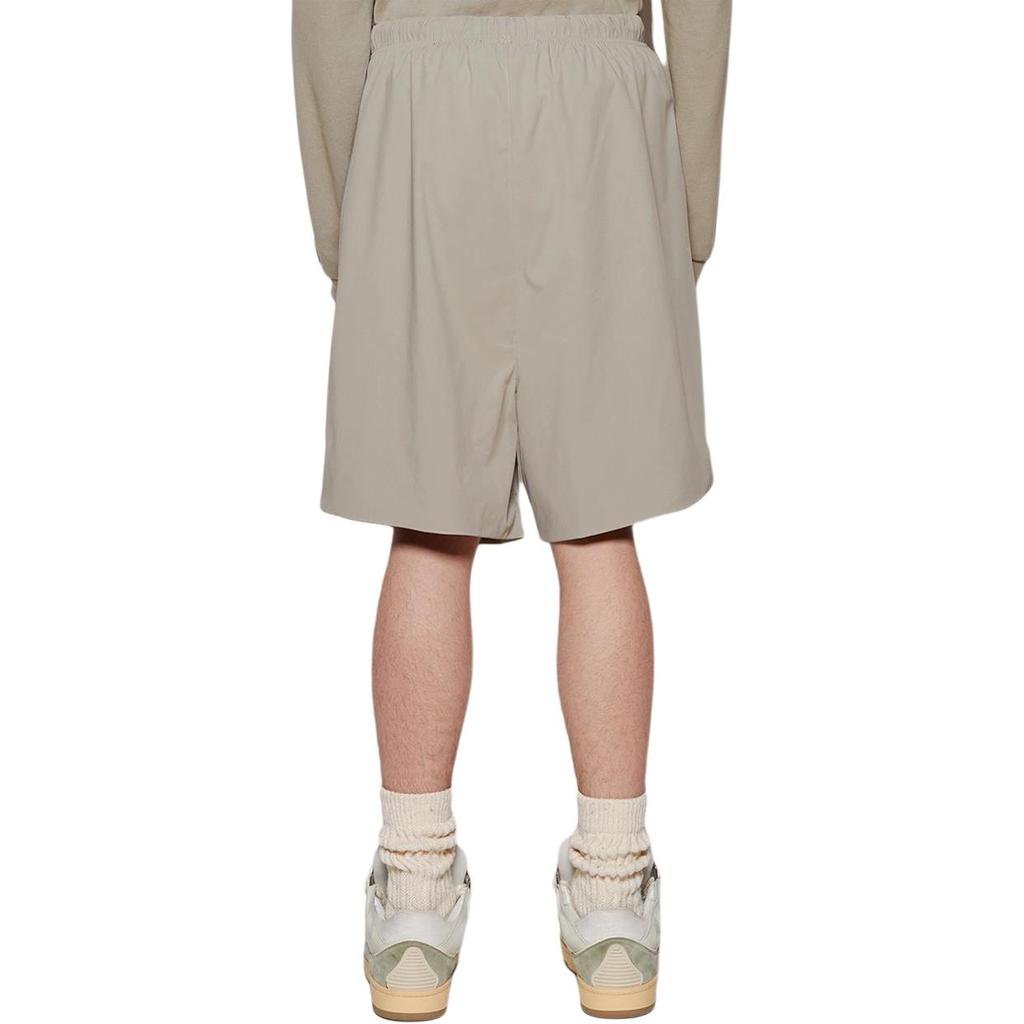 Fear of God Essentials Nyon Relaxed Shorts Seal Herren Unterteile Grau 160SP244125F