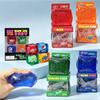 Needoh Mini Nice Ice Baby & Nice Cube Sprite Limo-Themen Fidget Spielzeug Ungiftig Taktil Langsam Rückprallend Bürogeschenk Für Tägliche Entspannung