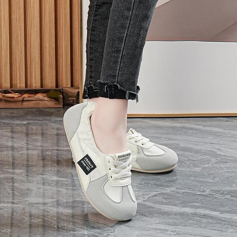 Spring new ins trendy student sports board shoes platform casual shoes K