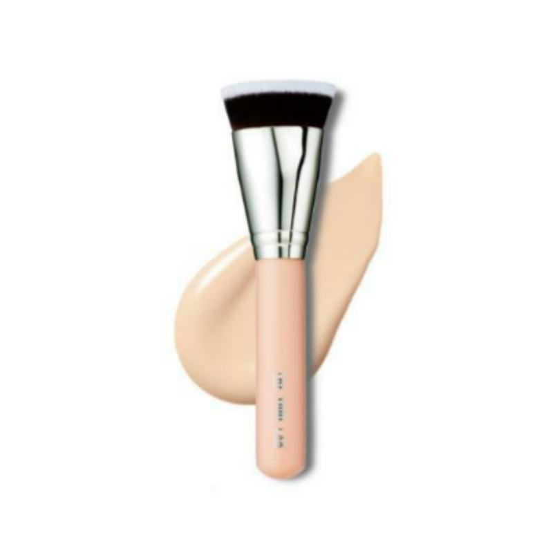 

TheTOOLLAB 101S Multitasker Mini Foundation Base Makeup Brush (Smooth Adhesion)