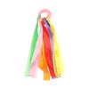 Children'S Wrist Ribbon Team Sports Pompom Cheerleading Big Match Pom Club Dance Props Elastic Bracelet With Elastic Rope