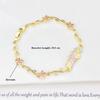 New Arrivals Pink Green Enamel Art St. Jude Rhinestone Flower Chain Bracelet Classic for Women Girl Party Religious Jewelry Gift