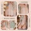 Belly pocket classical catty small family jasper suit court pure desire style ancient style tube top new underwear hanfu temptation chiffon