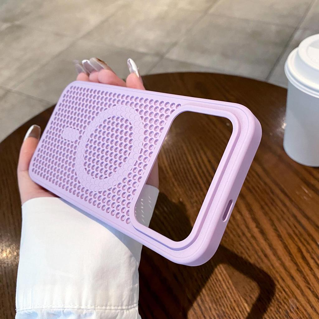 Applicable to Xiaomi Redmi K90ProMax heat dissipation magnetic mobile phone case Redmi Turbo5Max matte protective case