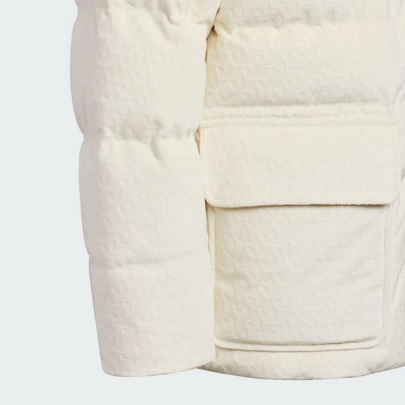 Adidas Boys' JK PRM DOWN Hooded Jacket KC5386