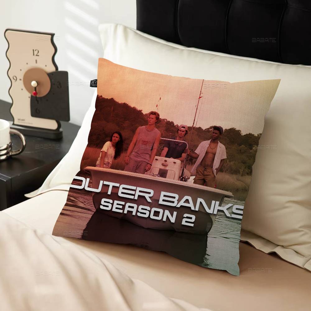Classic Outer Movie BBanks Pillow Cover Sofa Cushion Cover Home Room Decoration Children Gift