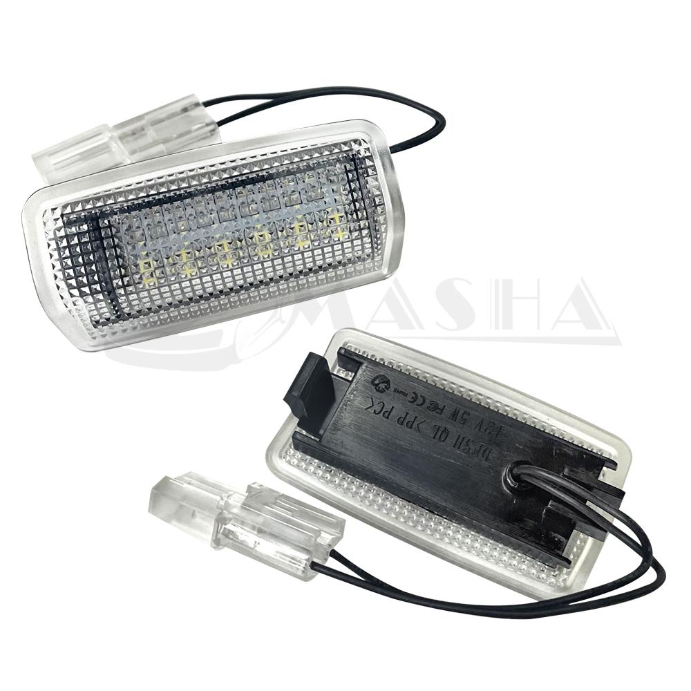 

2Pcs For Toyota Highlander Camry 40 50 55 Prado 150 J150 LC150 Land Cruiser 200 J200 LC200 Auto Signal Lamp LED Car Door Light