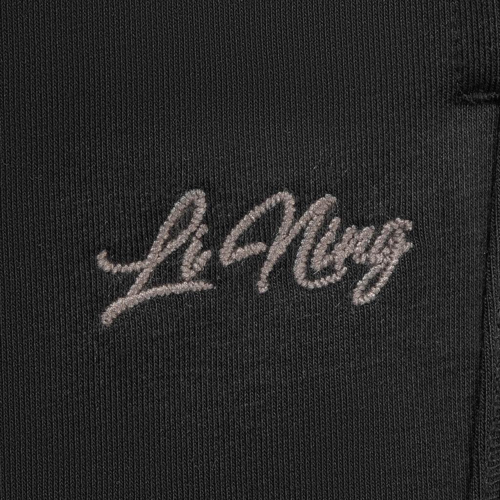 Li-Ning Série Sportovní životní styl Jednobarevné Středně vysoký pas Stahovací šňůrka Univerzální Volný střih Manžety Pletené tepláky Dámské spodní prádlo AKLVC14-4