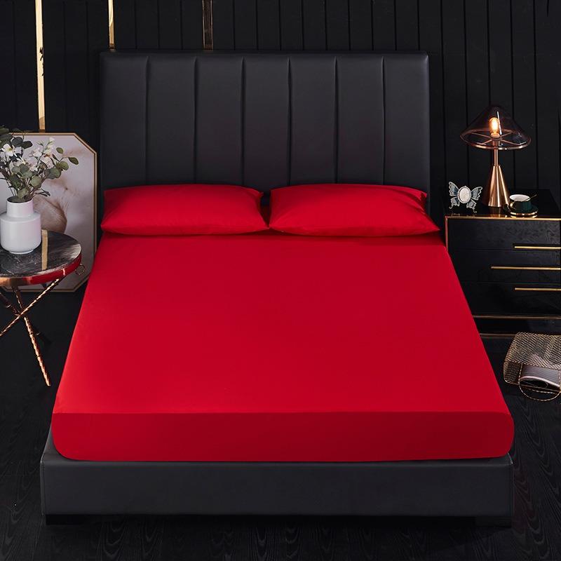 

Супер водонепроницаемый чехол для матраса для кровати, защитный матрас для кровати, простынь с принтом, полиэстеровый лист 90 X 200cm Only Sheet