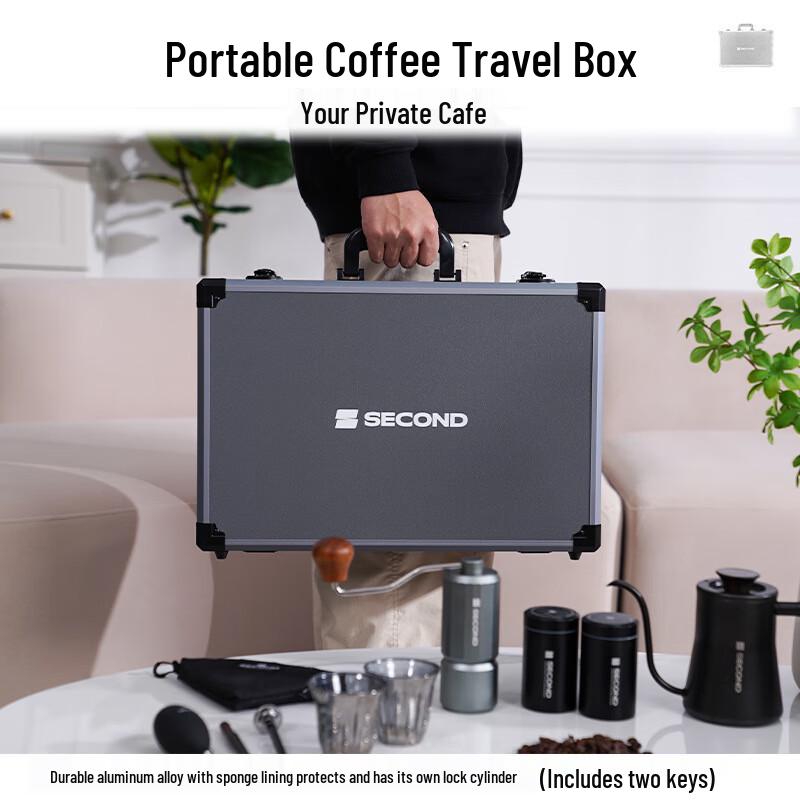 ROCKBROOK 16-Piece Portable Hand-Pour Coffee Set