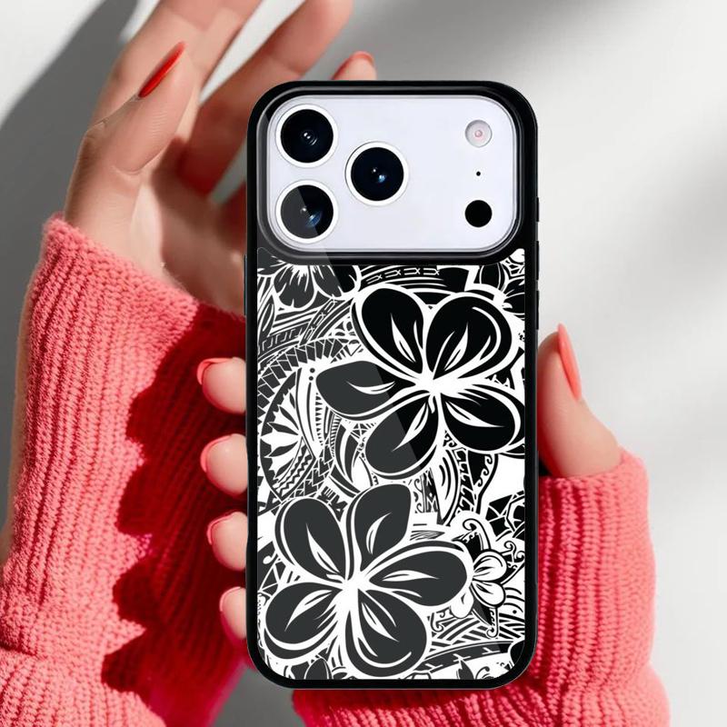 Maori Polynesian Samoan Tribal Phone Case for iPhone 17 16 15 14 13 Pro Max Back Cover for 12 11 Pro Coque