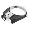 1 Stuk Nieuw Hoofddragend Elektronisch LED Reparatiegereedschap Vergrootglas voor Ouderen Lezen Vergrootglas Acryl Lens