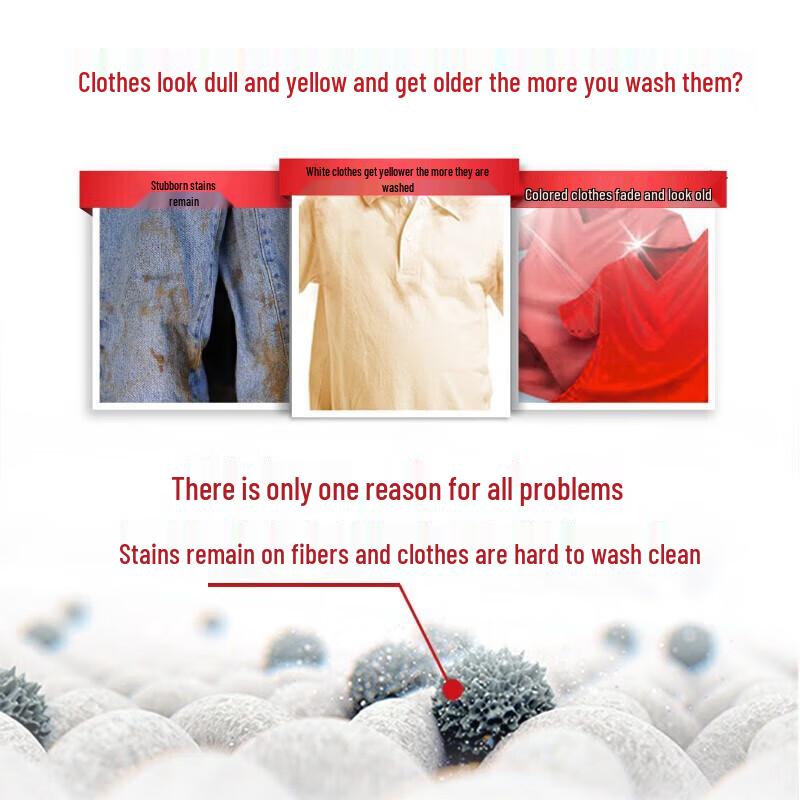 OMO Deep Clean Antibacterial Anti-mite Washing Powder