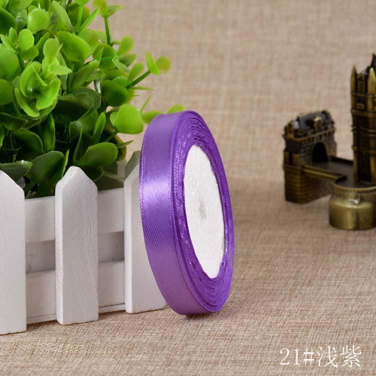 Factory Direct Sale 1.2CM Wide Double Face Printed 100% Polyester Ribbon Gift Packaging Wedding Colorful Box Accessories