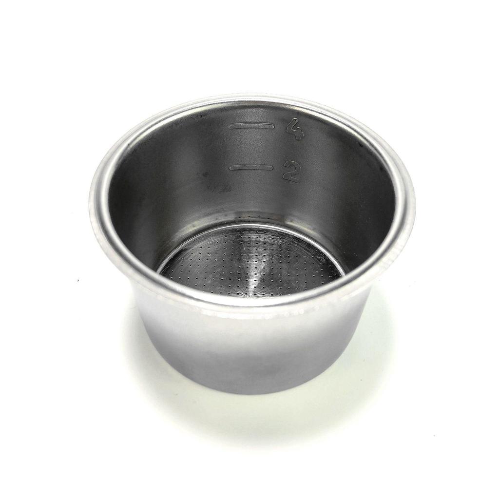 De'Longhi Semi-Automatic Coffee Machine Spare Parts - Stainless Steel Coffee Powder Bowl 51mm for EC5 EC7 EC9