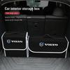 BilEmblem Förvaringslåda Bilbagageutrymme Vikbar Organizerväska För Volvo Xc60 Xc90 V40 V60 S60 V50 V90 S80 C40 XC40 V70 XC70 C30 C70