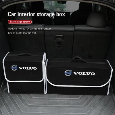 Úložný box na emblémy auta Skládací organizér do kufru auta Pro Xc60 Xc90 V40 V60 S60 V50 V90 S80 C40 XC40 V70 XC70 C30 C70