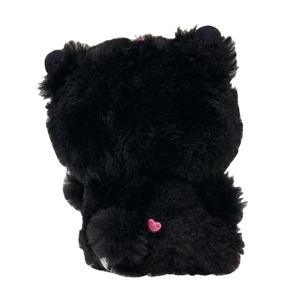 Sanrio Mascot Holder (Black Animals) Kuromi with Carabiner 387096