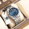 Luxury Business Men Wristwatch Waterproof Luminous Date Military Man Watch Stainless Steel Fashion Men's Quartz Watches