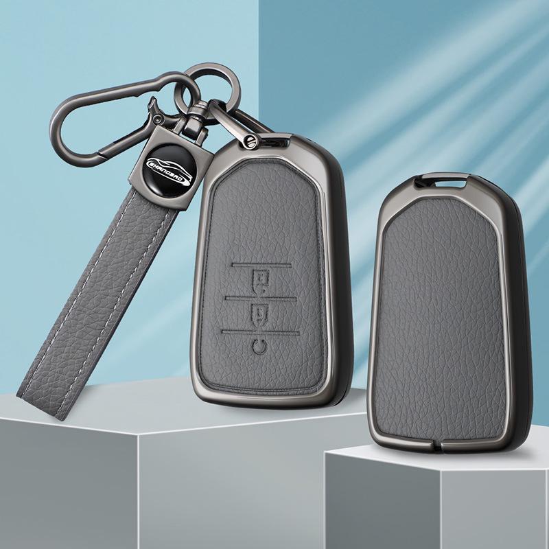 Isuzu D-Max and mu-X Premium Metal Key Cover for Lingtuo Ruimai Pickup – Men's High-End Car Shell Buckle