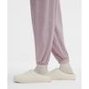 Lululemon Becalm Oversized Mid Rise Pant Heathered Porcelain Pink
