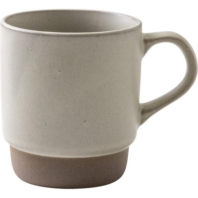 Minoru Pottery Slow Mug, Beige
