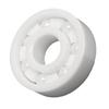 1PCS 626CE Full Earthenware Sealed Bearing 6x19x6 For Zro2 Ball Bearings Ceramic Bearings Accessories