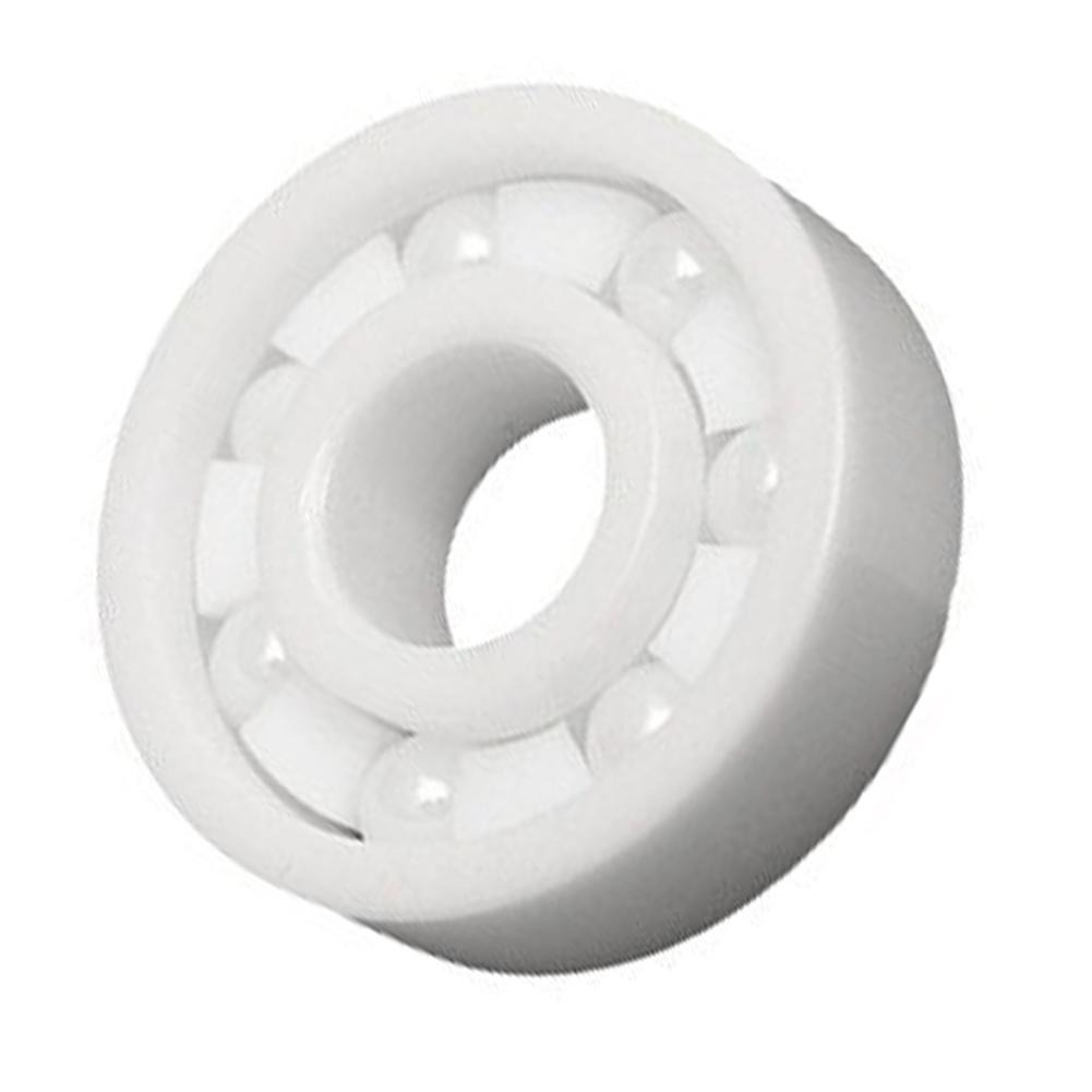 1PCS 626CE Full Earthenware Sealed Bearing 6x19x6 For Zro2 Ball Bearings Ceramic Bearings Accessories