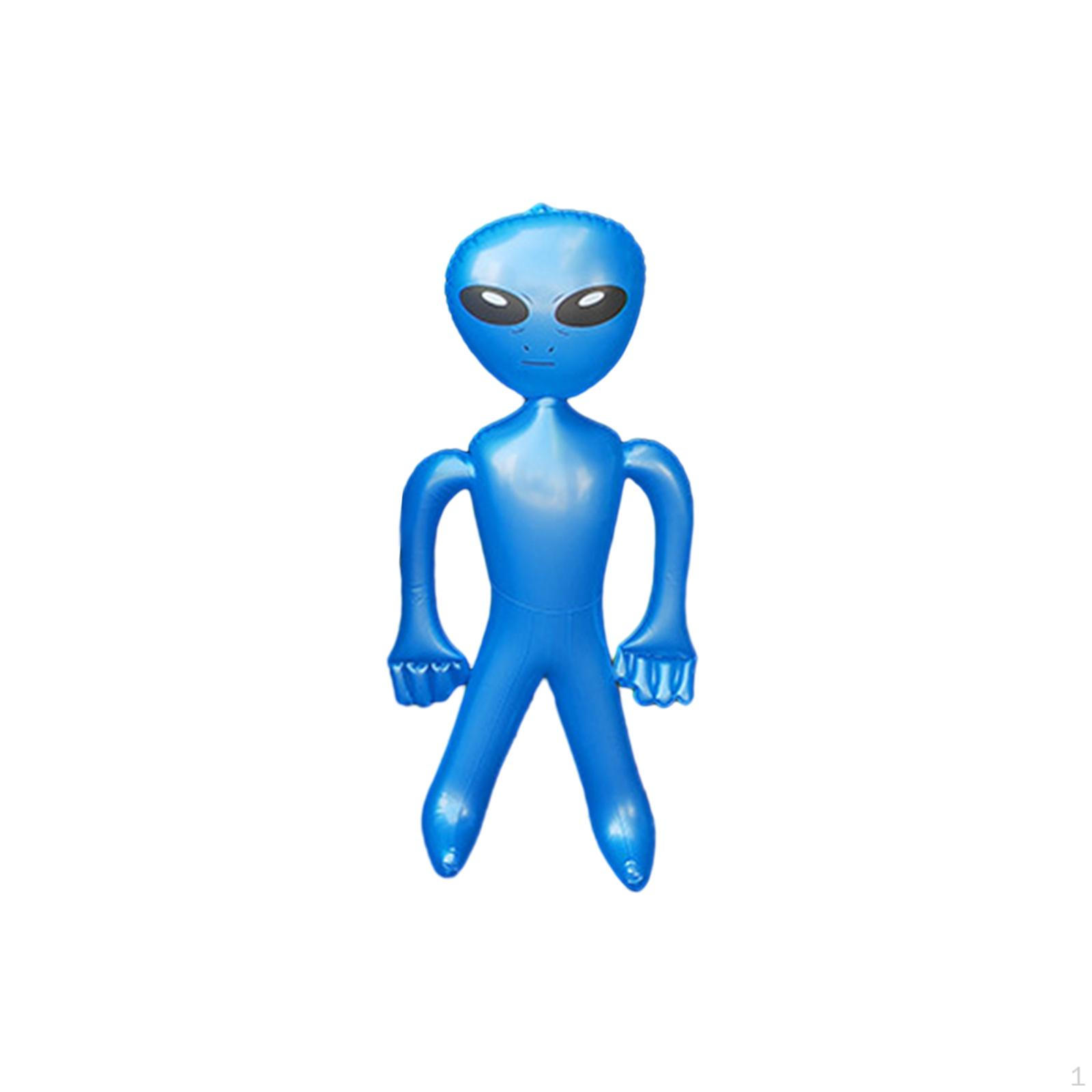 Гигантская надувная внеземная игрушка для празднования дня рождения S синий