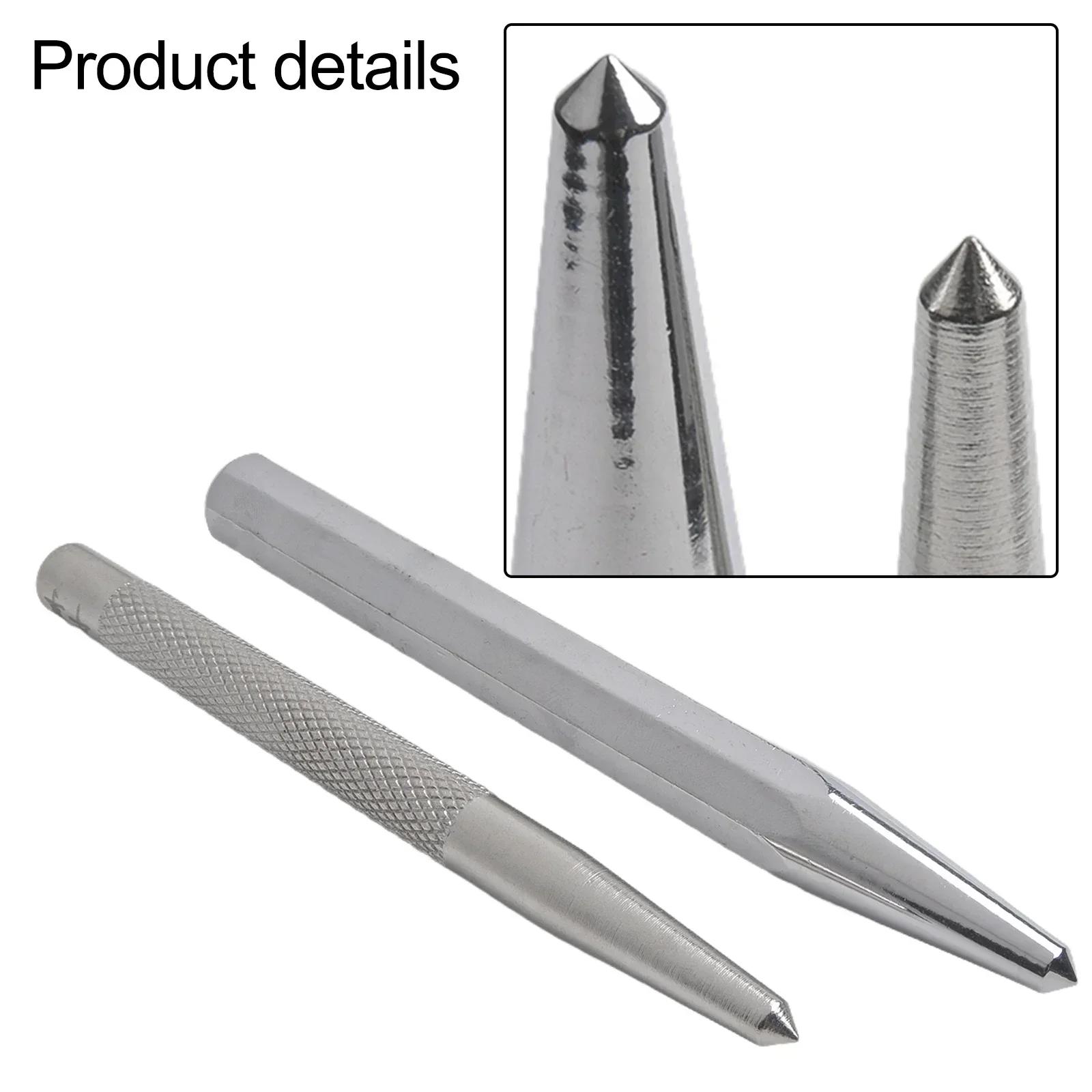 

Octagonal Center Punch Locator Fitter Chisel Punch Metal Drilling Mark Cone Punch High Hardness Punching Positioning Punch CHINA