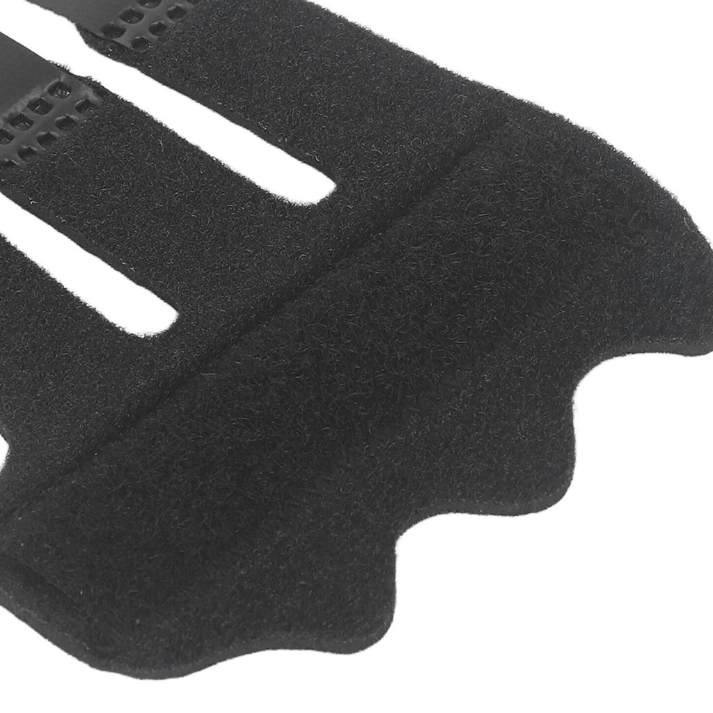 Finger Splint 3 Strap Soft Breathable Adjustable Trigger Finger Brace for Fixing