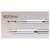 Shachihata Ballpoint Pen Silver Oil-Based S-10 TKB-AS1