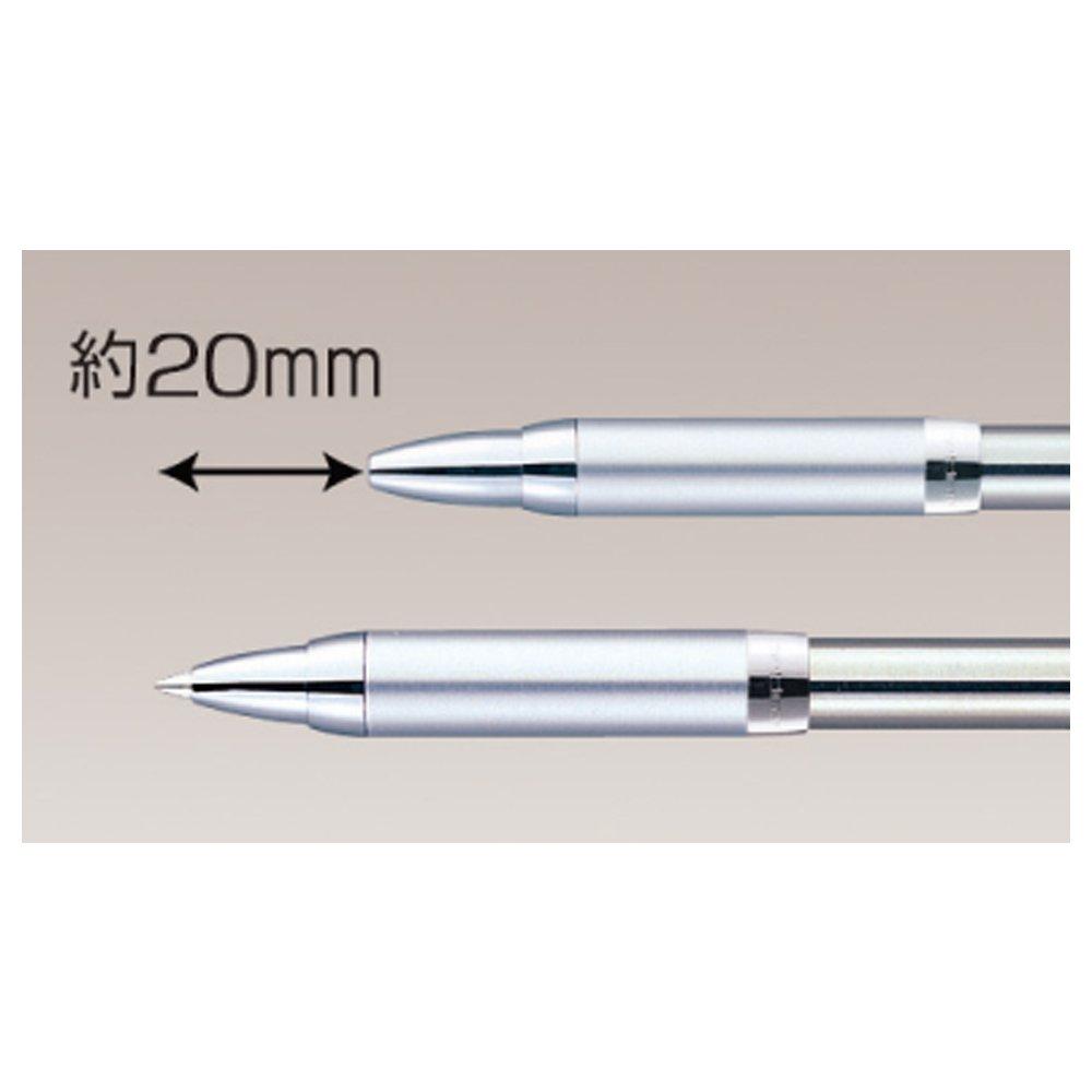 Shachihata Ballpoint Pen Silver Oil-Based S-10 TKB-AS1