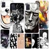 Anime One-Punch Man Phone Case For Samsung Galaxy A52 A32 A22 A12 A51 A31 A50S A30S A20S A10S Note 20 Ultra 10 Plus S10 A72 A71