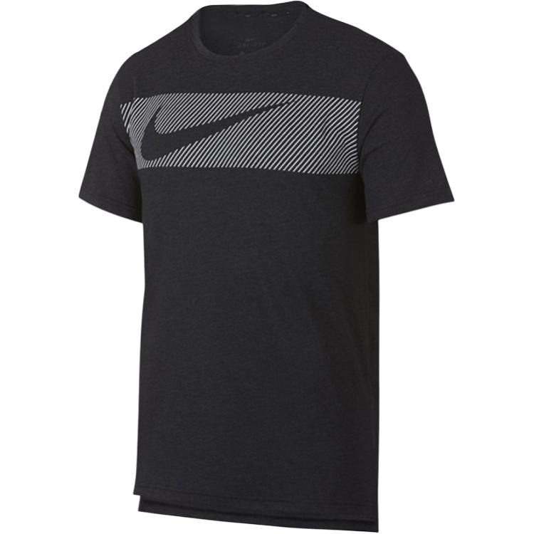 Nike Logo Knit Round Neck Sports Moisture Wicking Short Sleeve T-Shirt Men Tops AJ8005-032