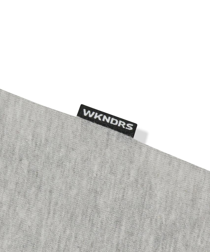 WKNDRS [Koin Seoul] Death Rider Ls T-Shirt (M.Grey)