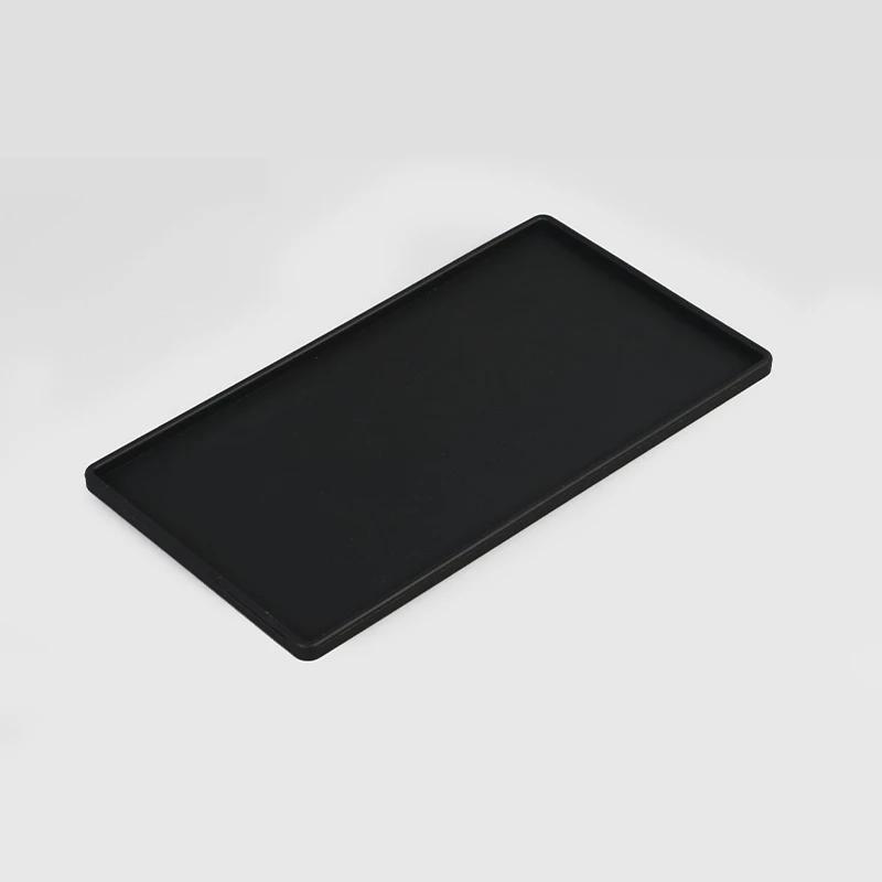Silicone Tableware Cushion Anti Slip Sink Tray Kitchenware Protection Mat Dish Drying Cushion Pad Storage Sink Drain Mat Kitchen