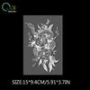 mandala snake decal for car and motorcycle to cover scratches, waterproof and reflective.