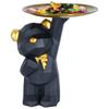Cool Dog Showpiece for Home Decor Showpiece, Dog Platter Showpiece for Home Decorative Showpiece