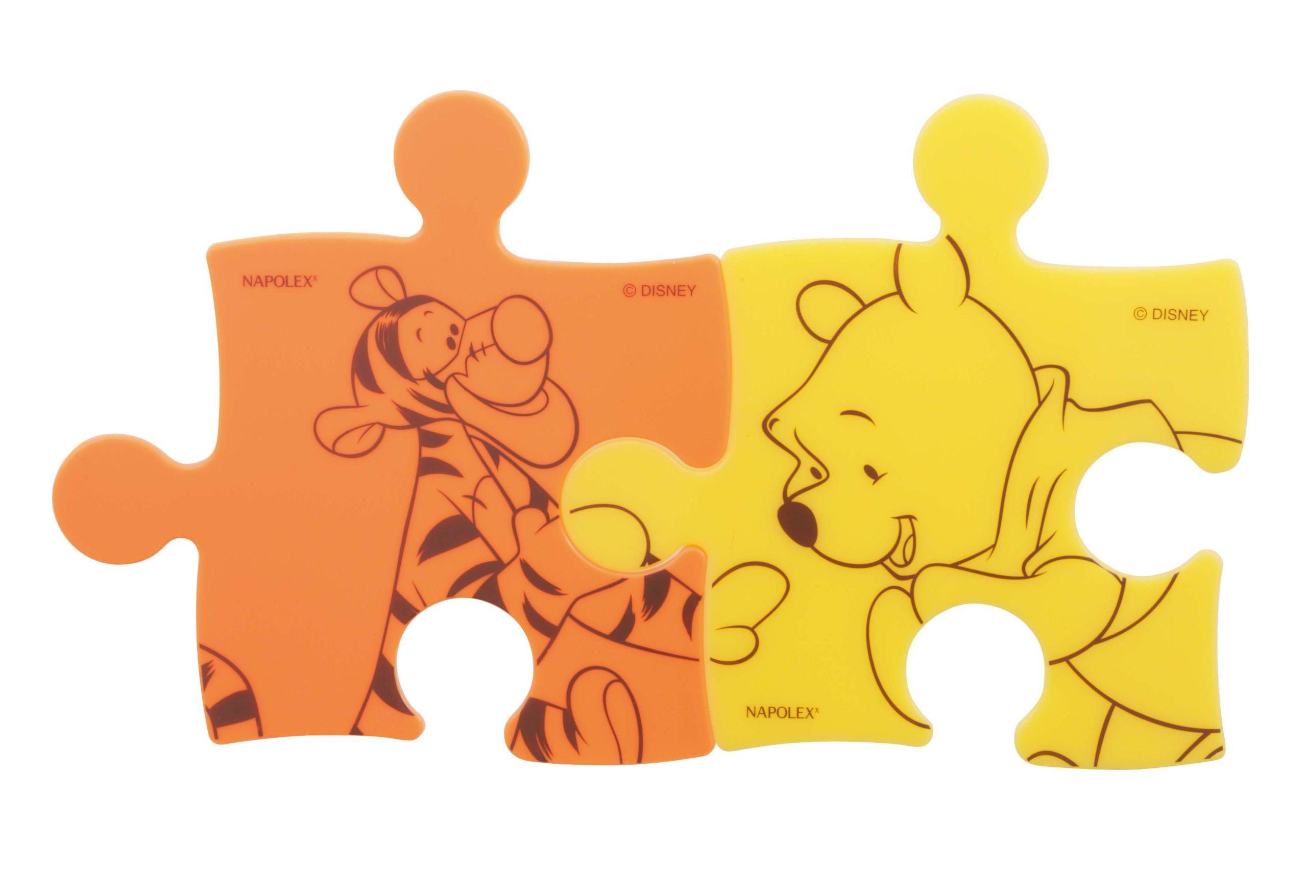 Napolex Car Disney Pooh Universal Fit Non-Slip Mat, & Tigger, PH-161