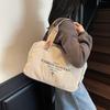 2025 summer new foreign style texture simple large capacity bag fashion trend casual women shoulder tote bag