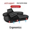 Men's Outdoor EVA Thick Sole Sandals - Summer, Plus Size, Buckle Style.