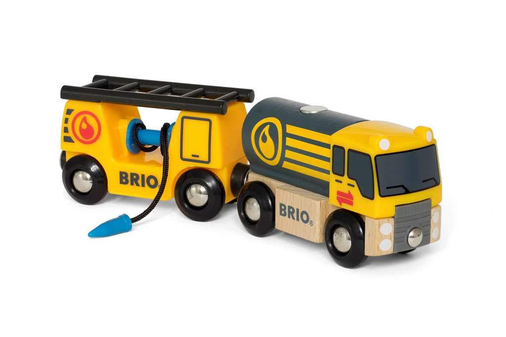 BRIO Tanker & Wagon 33907