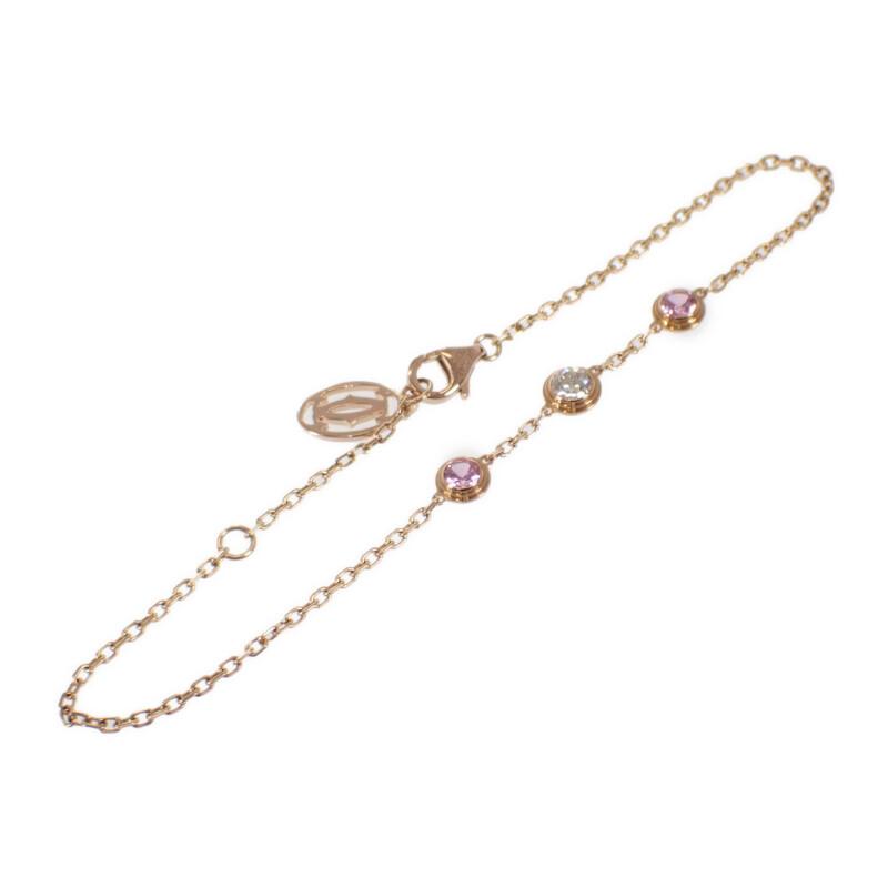 CARTIER  B6038900 bracelet K18 Pink Gold Women