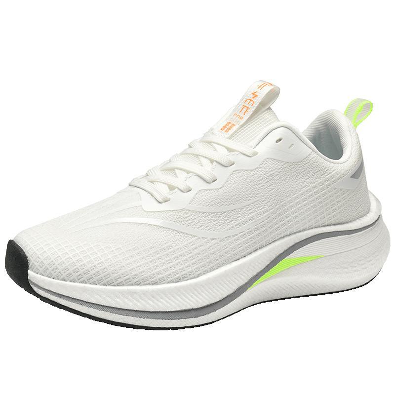 

2025 spot running shoes new summer children s professional racing middle and older children s sports running shoes spot 45 білий