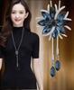 Elegant Long Tassel Sweater Chain with Japanese and Korean Pearls