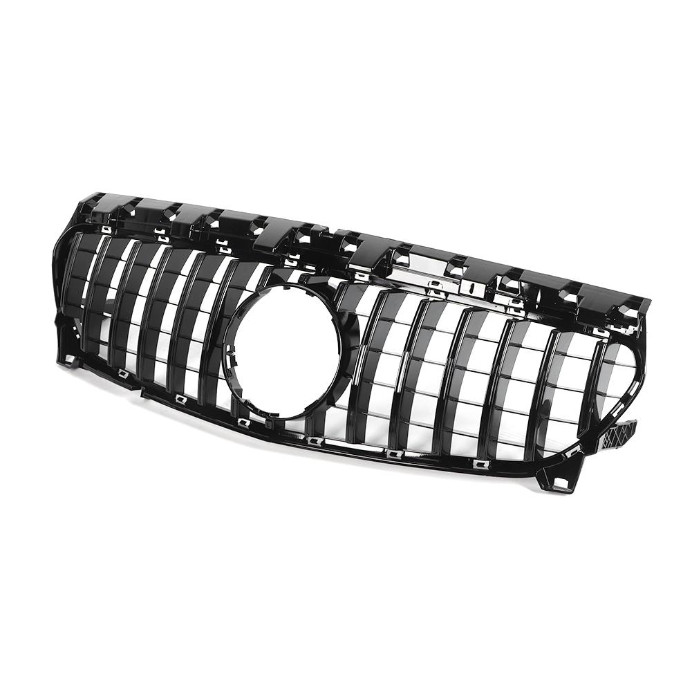 Front Bumper Grille Net Grill Fit for Mercedes Benz CLA (W117)GT 15 19
