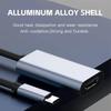Adaptador Tipo C para HDMI 4K USB C USB3.1 Macho para HDMI-compatível Fêmea Cabo Conversor para Laptop IPad Tablet TV MacBook Galaxy