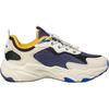 Li Ning Kids 90 Planet Fashion Trend Non-Slip Wear-Resistant Low-Top Running Shoes Kids Sneakers Blue White YKCV034-5