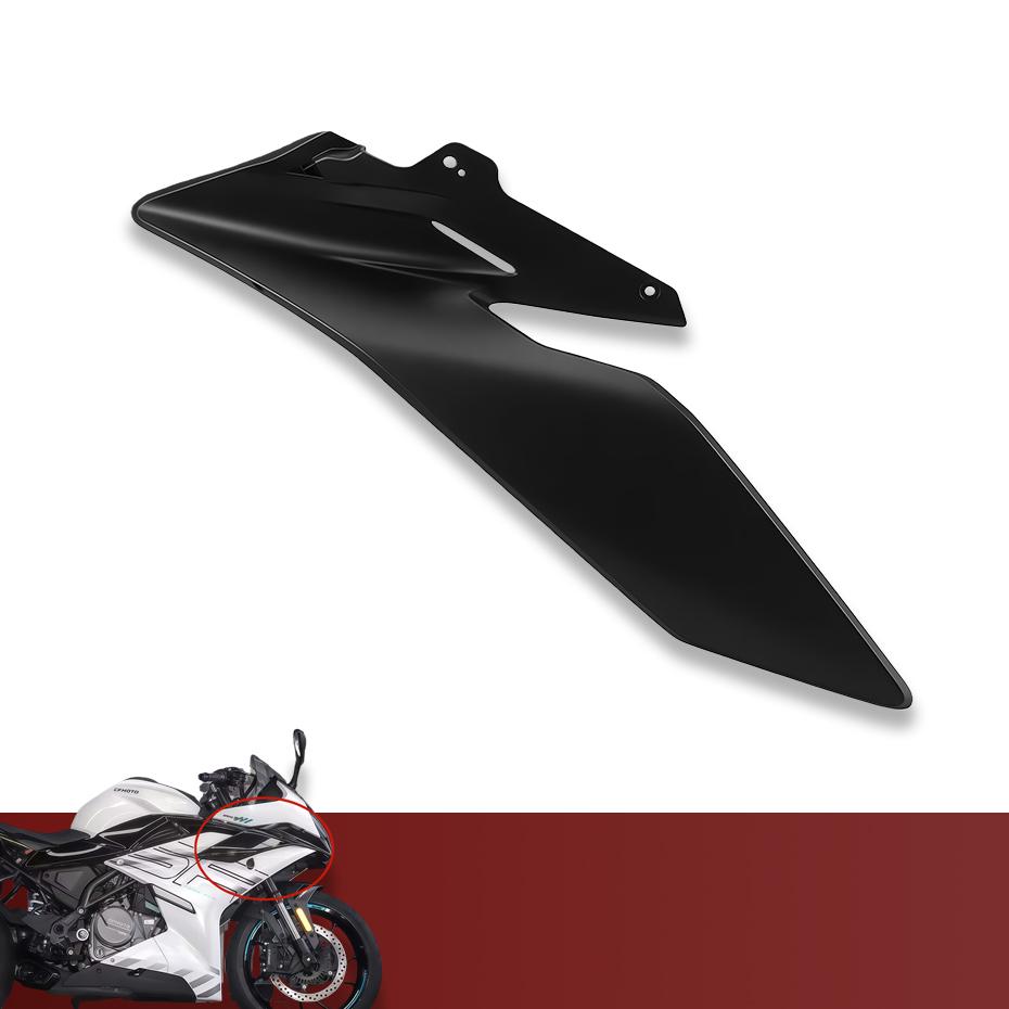 ДЛЯ CFMOTO CF250SR 2023 Стиль 250SR Мотоциклетные запчасти Боковые Даунфорс Нагие Спойлеры Фиксированное Крылышко Обтекатель Крылья Дефлекторы matte black-left